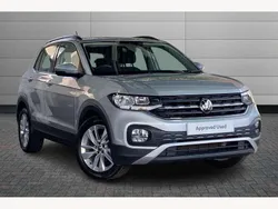 Silver Used 2022 VW T-Cross SE SUV | £15,395 (Good price)