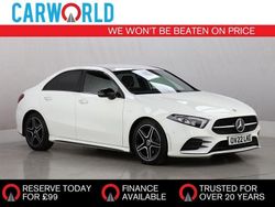 White Used 2022 Mercedes A200 AMG Line Premium Sedan | £21,996 (A bit pricey)