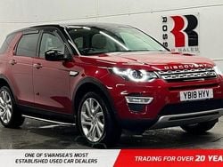 Red Used 2018 Land Rover Discovery Sport HSE Luxury SUV | £16,995 (Fair price)