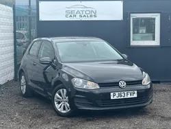 Black Used 2013 VW Golf VII SE Hatchback | £3,995 (A bit pricey)