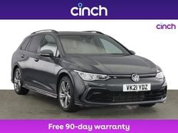 Grey Used 2021 VW Golf VIII R-line Estate | £18,399 (Fair price)