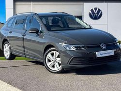 Grey Used 2022 VW Golf VIII Life Estate | £17,290 (Fair price)