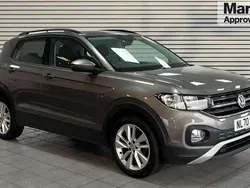 Grey Used 2020 VW T-Cross SE SUV | £14,617 (Fair price)
