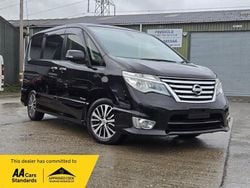 Black Used 2015 Nissan Serena S MPV | £7,995 (Super price)
