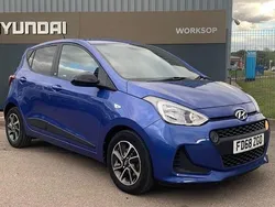 Blue Used 2019 Hyundai i10 GO! Hatchback | £5,997 (Good price)