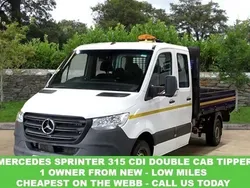White Used 2022 Mercedes Sprinter Van | £20,148 (Super price)