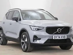 Grey Used 2024 Volvo XC40 Plus SUV | £31,995 (Fair price)