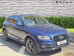 Blue Used 2016 Audi Q5 S-line plus SUV | £12,000 (Fair price)