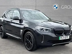 Grey Used 2021 BMW iX3 Comfort Edition SUV | £26,875 (Fair price)