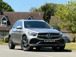 Silver Used 2019 Mercedes GLC220 AMG line Estate | £18,450 (Super price)