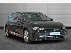 Black Used 2024 VW Passat Life Estate | £26,890 (Expensive)