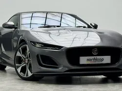 Grey Used 2020 Jaguar F-Type First Edition Coupe | £36,500 (Fair price)