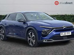 Blue Used 2023 Citroën C5 X Shine Estate | £17,960 (Good price)