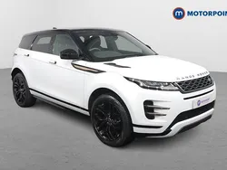 White Used 2020 Land Rover Range Rover evoque R-Dynamic Estate | £22,899 (Fair price)
