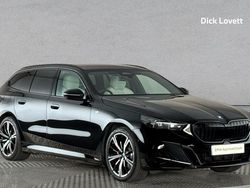 Black Used 2025 BMW 530e M Sport Estate | £49,000 (Fair price)
