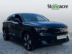 New 2025 Volvo EC40 Ultra SUV | £45,995 (Fair price)