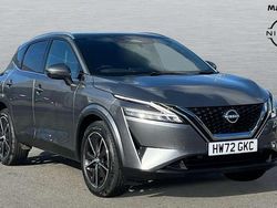 Grey Used 2022 Nissan Qashqai Tekna SUV | £22,594