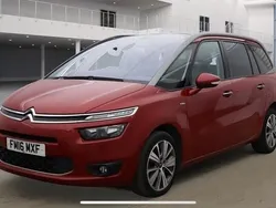 Red Used 2016 Citroën Grand C4 Picasso Exclusive MPV | £8,195 (Fair price)