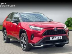 Used 2021 Toyota RAV4 Hybrid Premium SUV | £30,490 (A bit pricey)