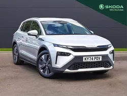 Brilliant silver metallic Used 2025 Skoda Elroq SUV | £32,500 (Good price)
