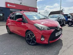 Red Used 2016 Toyota Yaris Sport Hatchback | £6,695 (Good price)