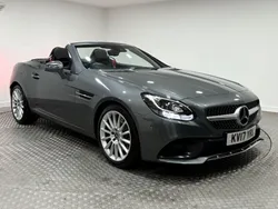 Grey Used 2017 Mercedes SLC300 AMG line Cabriolet | £15,995 (Fair price)