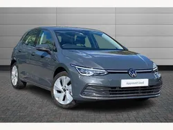 Dolphin grey Used 2024 VW Golf VIII Style Hatchback | £21,595 (Good price)
