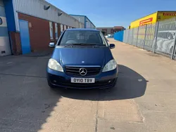 Blue Used 2010 Mercedes A160 Classic Hatchback | £1,345 (Good price)