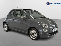 Grey Used 2021 Fiat 500 Lounge Hatchback | £8,399 (Fair price)