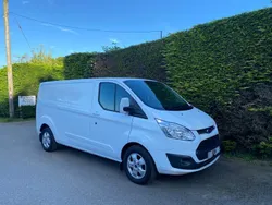 White Used 2018 Ford Transit Custom Limited Van | £13,650 (Good price)