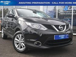 Black Used 2014 Nissan Qashqai Acenta SUV | £7,000 (Good price)