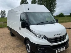 White Used 2023 Iveco Daily Van | £25,975 (Expensive)