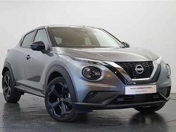 Grey Used 2024 Nissan Juke Tekna SUV | £20,990 (Expensive)