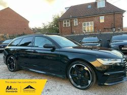 Black Used 2016 Audi A6 Black Edition Estate | £12,495 (Super price)