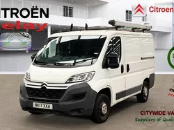 White Used 2017 Citroën Relay Van | £6,495 (A bit pricey)