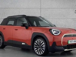 Red Used 2024 Mini Aceman SUV | £30,997 (Fair price)