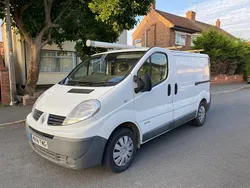 White Used 2014 Renault Trafic Van | £2,490