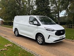 White Used 2024 Ford Transit Custom Limited Van | £19,950