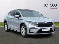 Silver Used 2023 Skoda Enyaq iV SUV | £26,632 (Fair price)