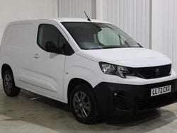 White Used 2022 Peugeot Partner Premium Van | £13,495 (A bit pricey)