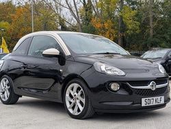 Black Used 2017 Vauxhall Adam Slam Hatchback | £7,595 (Fair price)