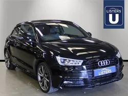Pearl misano red Used 2016 Audi A1 Black Edition Hatchback | £12,950 (Fair price)