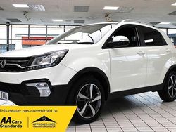White Used 2018 Ssangyong (KGM) Korando SUV | £8,470