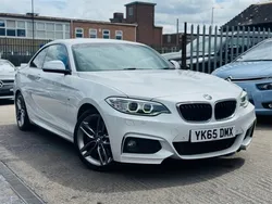 White Used 2015 BMW 220 M Sport Coupe | £9,995 (Fair price)