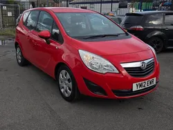 Red Used 2012 Vauxhall Meriva MPV | £2,995 (Good price)