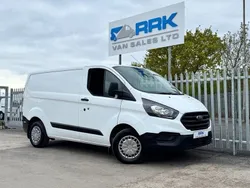 White Used 2019 Ford Transit Custom Van | £8,490 (Good price)