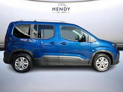 Blue Used 2022 Peugeot e-Rifter Allure Premium MPV | £13,999