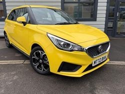 Yellow Used 2022 MG MG3 Excite Hatchback | £10,995 (Fair price)