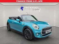 Turquoise Used 2018 Mini Cooper Cabriolet Cabriolet | £10,500 (Fair price)