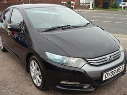 Black Used 2009 Honda Insight Hatchback | £4,495